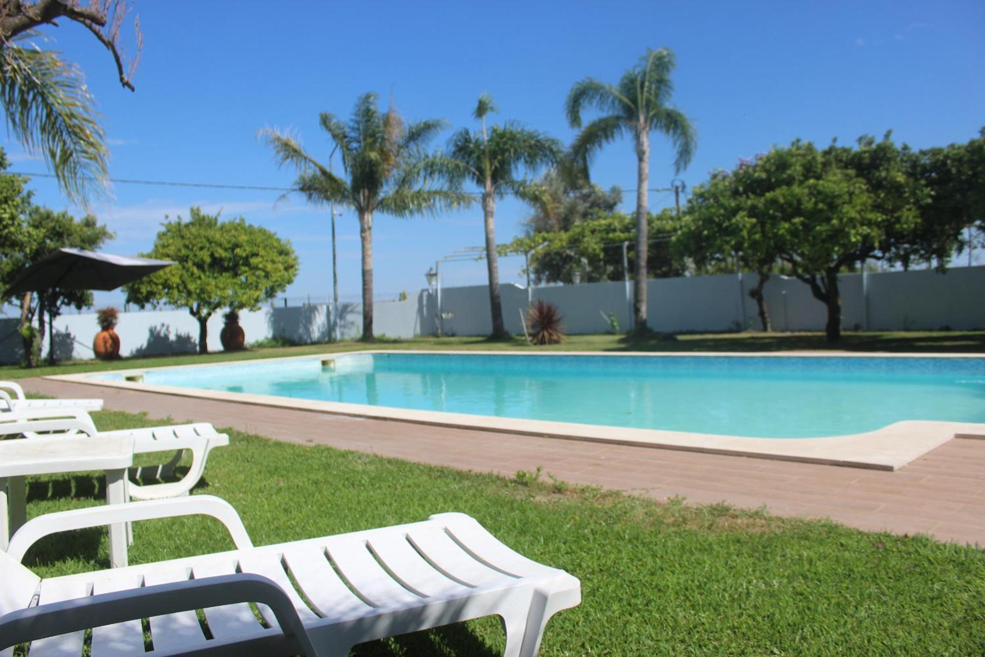 Quintinha Do Poceirao Villa Águas de Moura Buitenkant foto